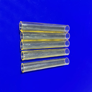 IPL Yellow Quartz Tube Glass UV Filter