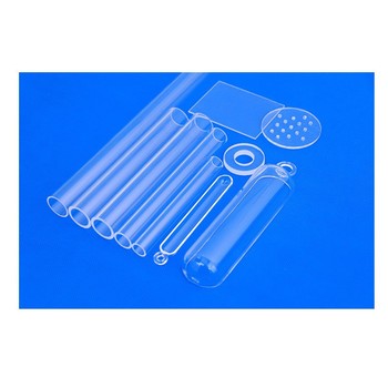Special-Shaped Punched Quartz Components and Frosted UV Products