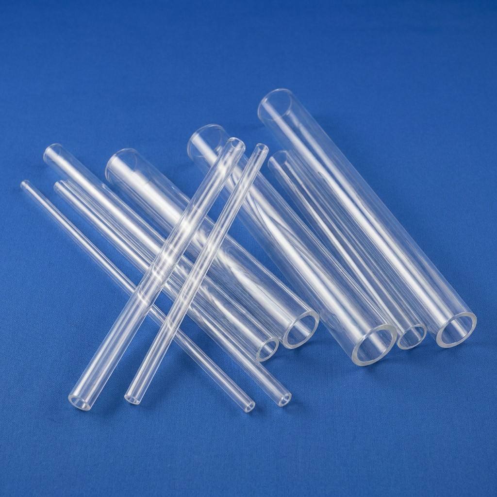 Quartz Tube for Ozone Generator High Purity Fused Silica Ozone Free