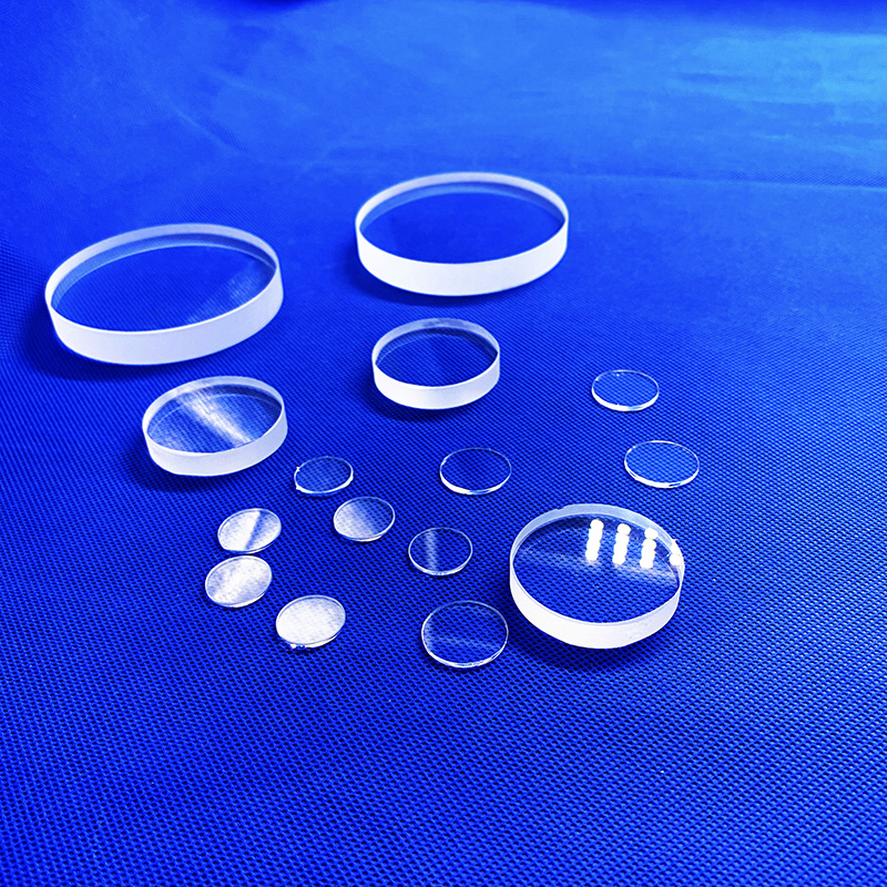 Quartz Photomask Substrate Plate Fused Silica UV Grade Ultra Thin