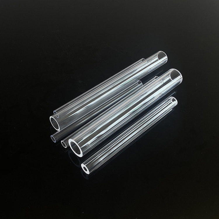 Quartz Tube for Ozone Generator High Purity Fused Silica Ozone Free