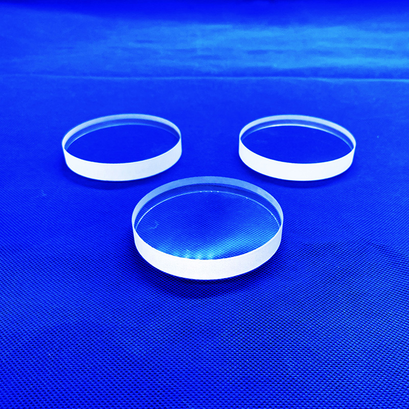 Quartz Photomask Substrate Plate Fused Silica UV Grade Ultra Thin
