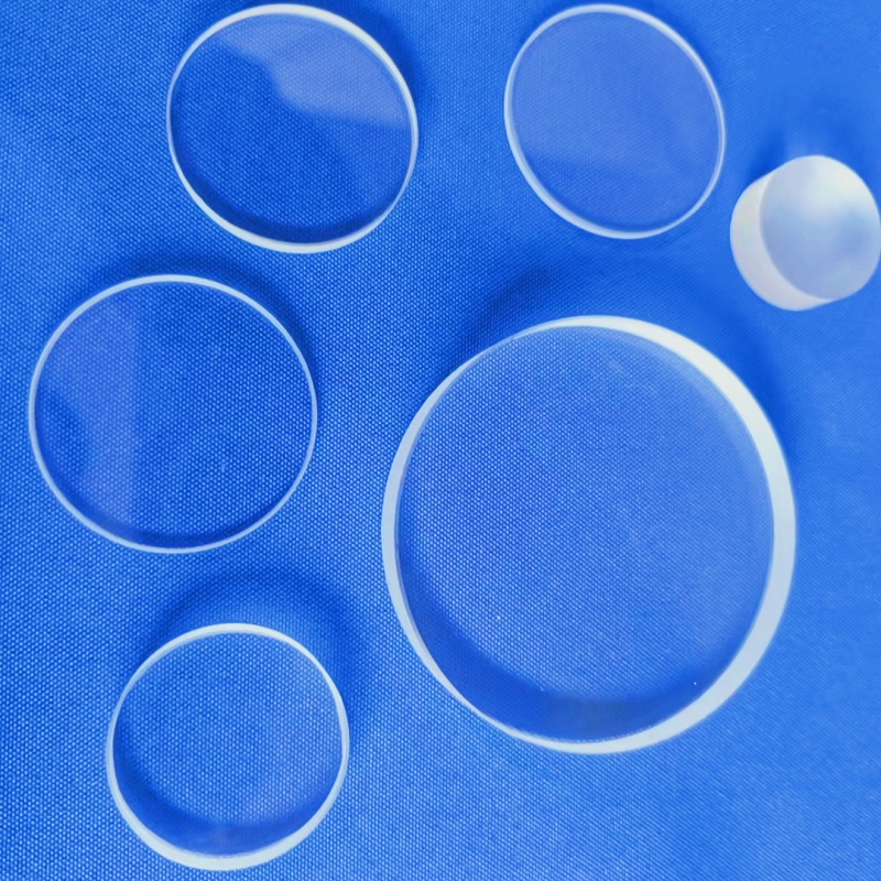Quartz Substrate Plate for Semiconductor Fused Silica Clear Polished