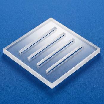 Quartz Observation Window Plate Fused Silica High Pressure Clear
