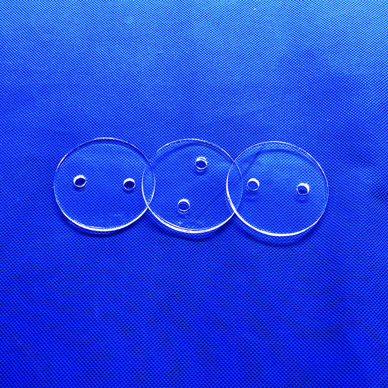 Quartz Plate for Boiler Sight Glass Fused Silica Heat Resistant