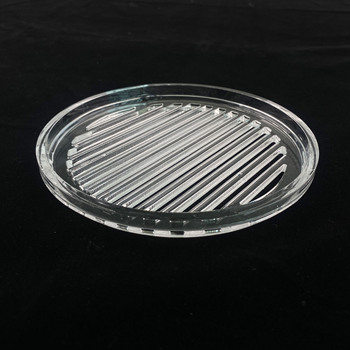 Customized High Temperature Quartz Instrument Interface Accessories
