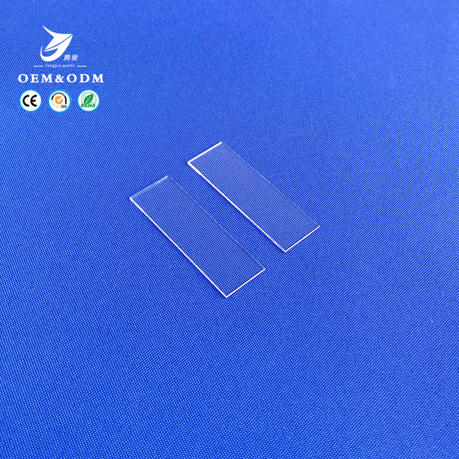 Quartz Observation Window Plate Fused Silica High Pressure Clear