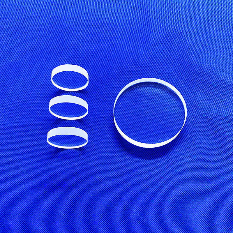 Quartz Photomask Substrate Plate Fused Silica UV Grade Ultra Thin