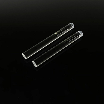 High Purity Translucent Quartz Glass Rod 99.99% SiO2
