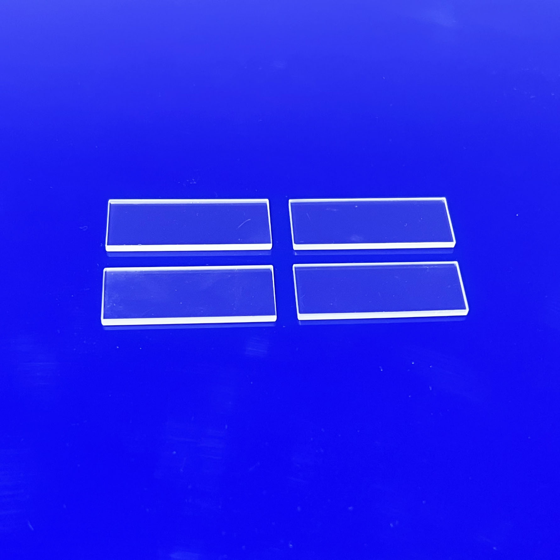 Ultra Thin Quartz Plate 0.3mm 0.5mm Fused Silica Optical Grade Clear