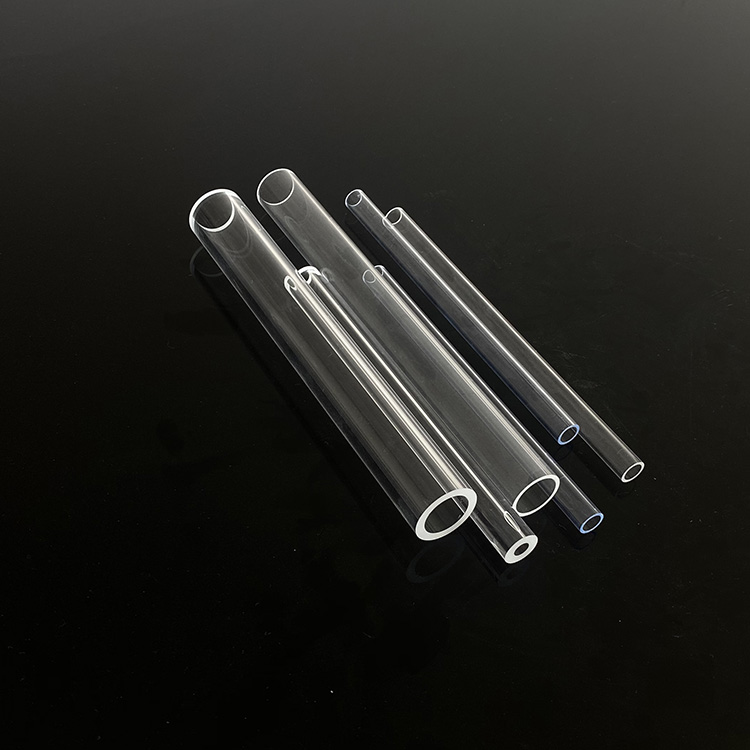 Quartz Tube for Ozone Generator High Purity Fused Silica Ozone Free