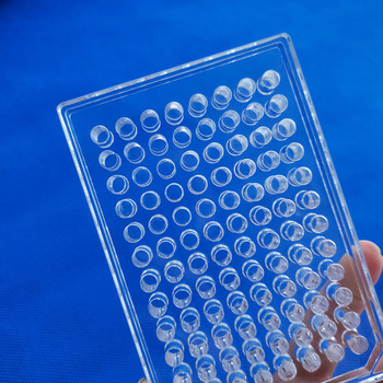 Clear Quartz Plate High Purity 99.99% Circular Shape