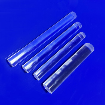 High Purity Clear Quartz Rods 3mm to 25mm