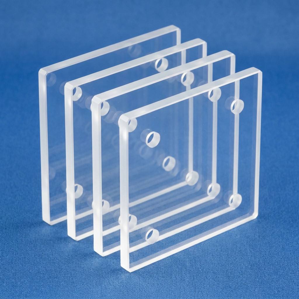 Quartz Plate for Laser Protection Window Fused Silica UV Grade