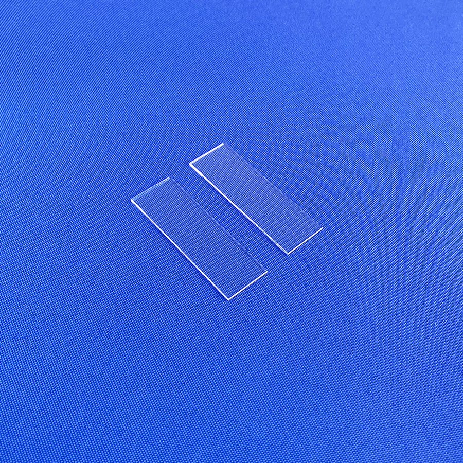 Quartz Viewport Glass Plate Vacuum Chamber Fused Silica Custom Size