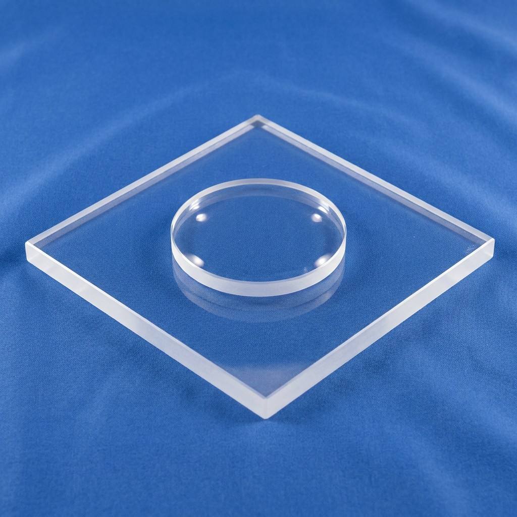 Quartz Glass Plate for Optical Window Fused Silica High Transmittance