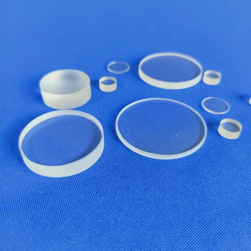 Quartz Substrate Plate for Semiconductor Fused Silica Clear Polished