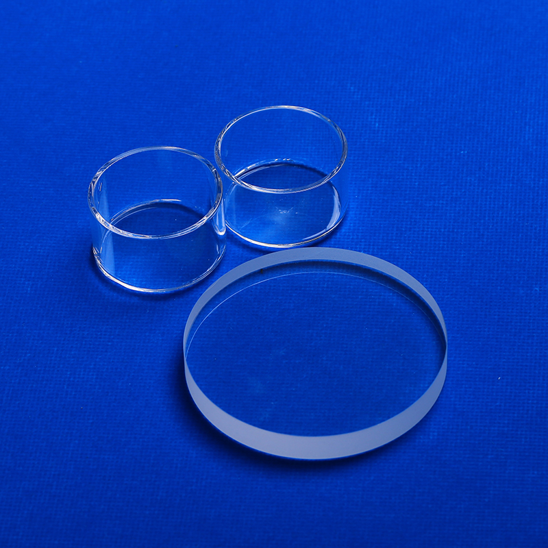 Rectangular Quartz Plate Fused Silica Clear Precision Cut Custom Size