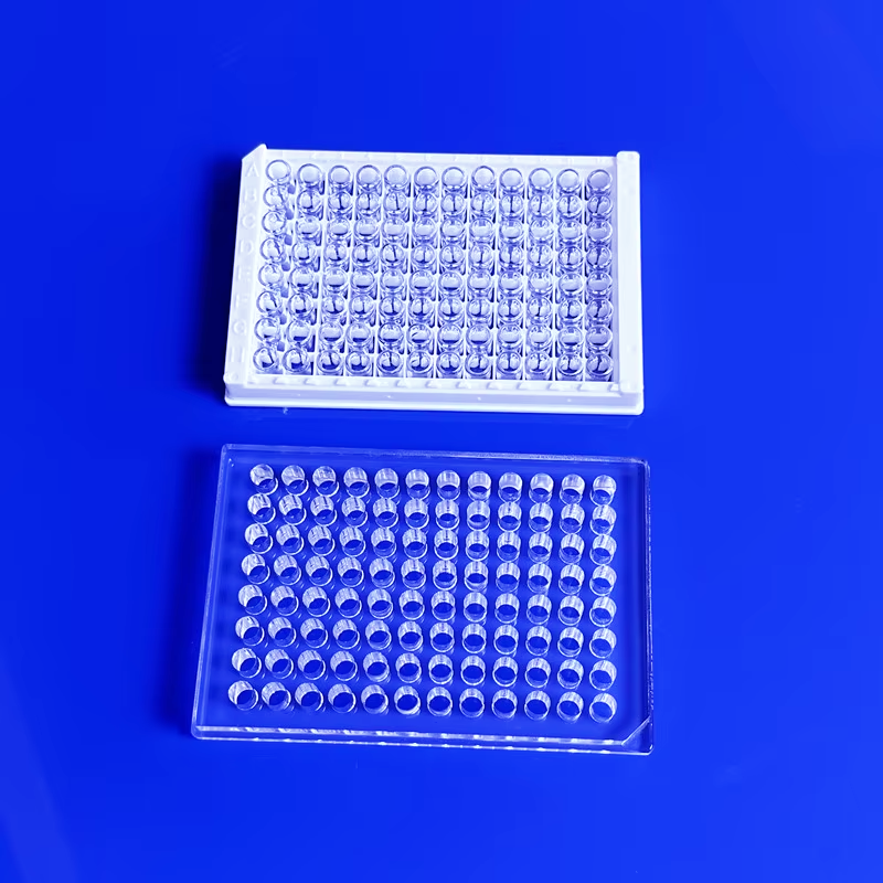 Quartz Glass Plate for Vacuum Chamber Viewport High Purity Custom