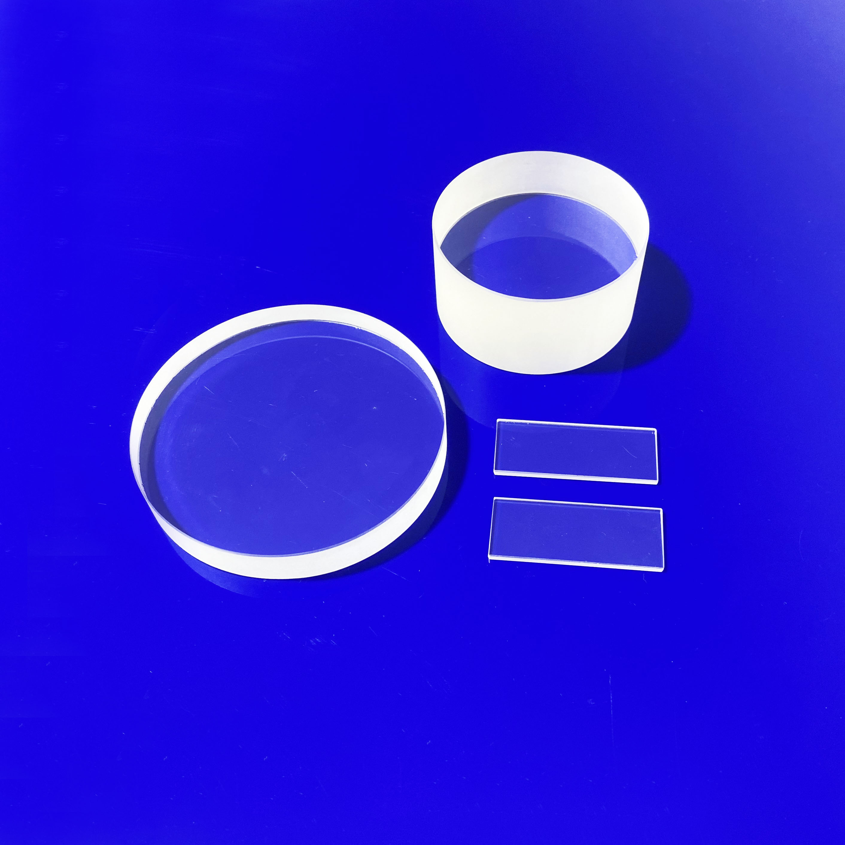 Quartz Glass Plate for Optical Window Fused Silica High Transmittance