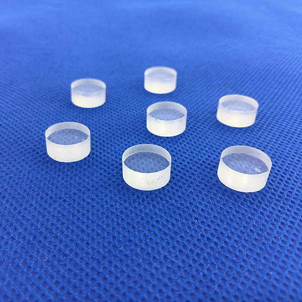 Quartz Glass Plate 0.5mm 1mm 2mm Thickness Fused Silica Clear Custom Size