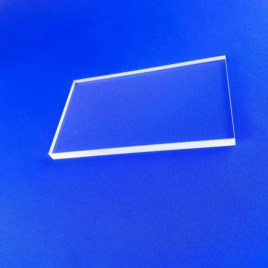 Laser Cut Quartz Glass Plate Fused Silica Precision Custom Size