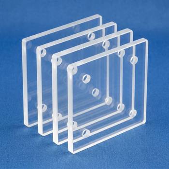 Quartz Plate for Laser Protection Window Fused Silica UV Grade