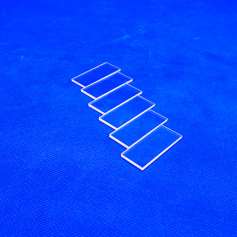 Quartz Glass Sheet 10mm 20mm 30mm Thick Fused Silica Heat Resistant