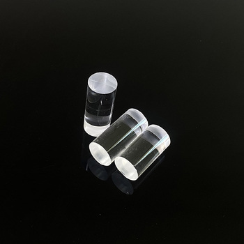 Transparent Quartz Glass Rod Light Pipe