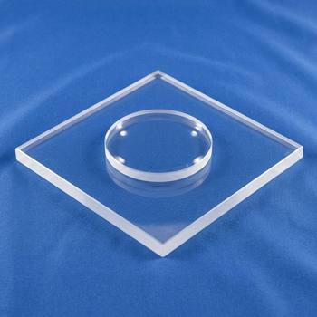 Quartz Glass Plate for Optical Window Fused Silica High Transmittance