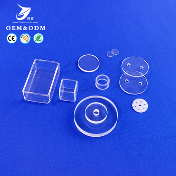 Quartz Glass Tube and Pipe Raw Stock