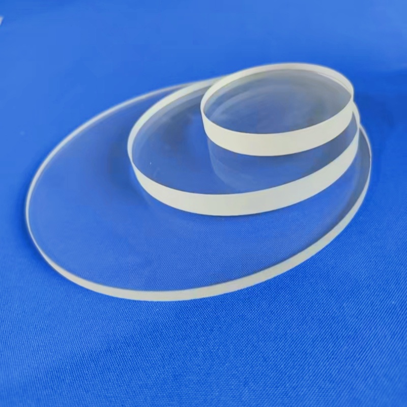 Quartz Substrate Plate for Semiconductor Fused Silica Clear Polished