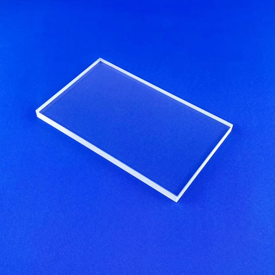 Quartz Optical Flat Plate Fused Silica High Flatness Polished Custom