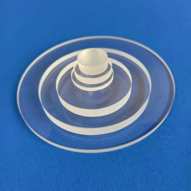 Quartz Substrate Plate for Semiconductor Fused Silica Clear Polished