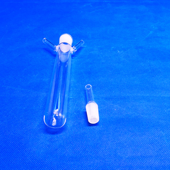 Quartz Glass Round Bottle Quartz Flask