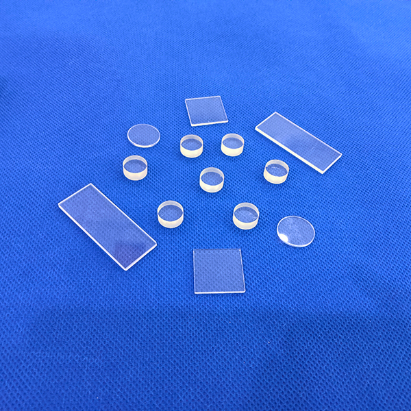 Quartz Glass Plate 0.5mm 1mm 2mm Thickness Fused Silica Clear Custom Size