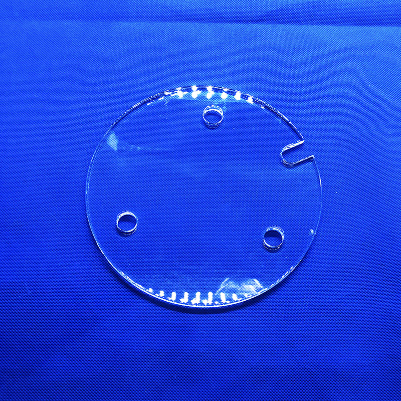 Quartz Plate for Boiler Sight Glass Fused Silica Heat Resistant