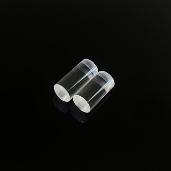 Optical Cylindrical Quartz Rod Lens