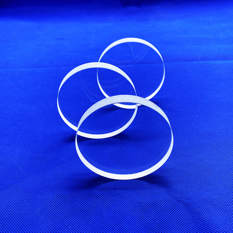 Quartz Photomask Substrate Plate Fused Silica UV Grade Ultra Thin