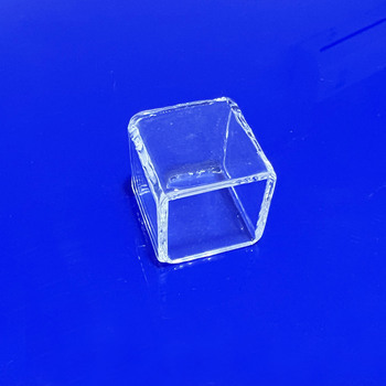 Customized Quartz Glass Square Tank