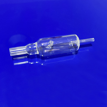 Corrosion Resistant Clear Quartz Digestion Tube