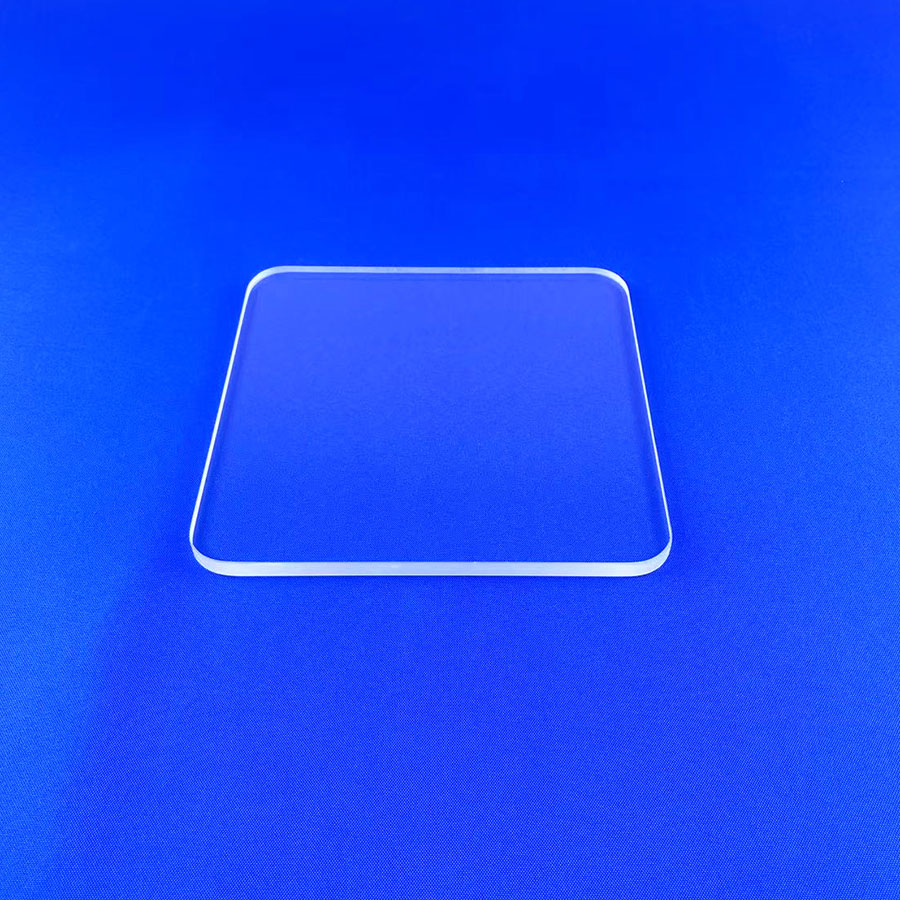 Quartz Plate 3mm 5mm 8mm Thickness High Purity Fused Silica Polished