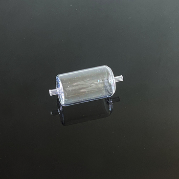 Double Quartz Glass Tube Pipe