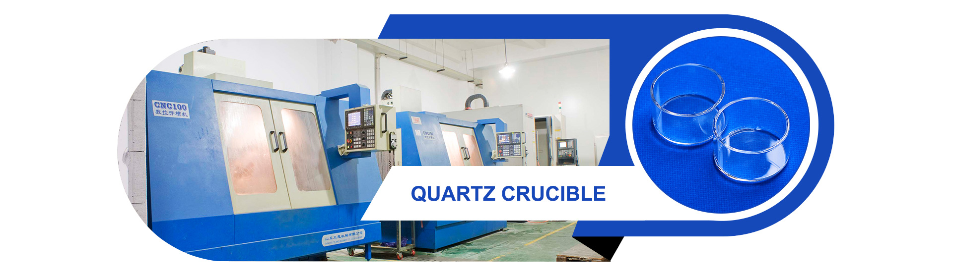 Quartz cleaning tank and chemical bath assembly