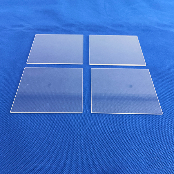 Quartz Glass Sheet 10mm 20mm 30mm Thick Fused Silica Heat Resistant