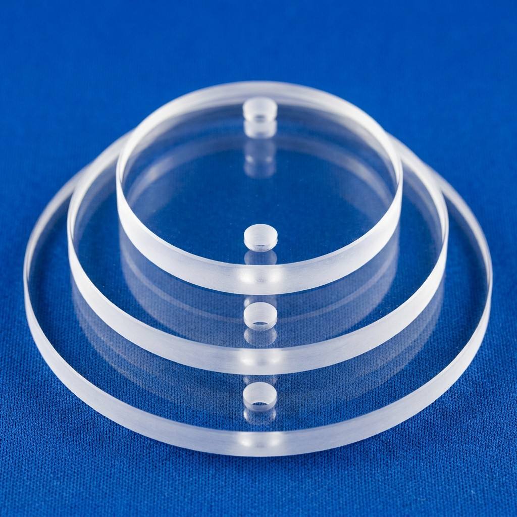 Quartz Plate for Boiler Sight Glass Fused Silica Heat Resistant