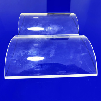 High Temperature Corrosion Resistant Quartz Glass Arc Plate