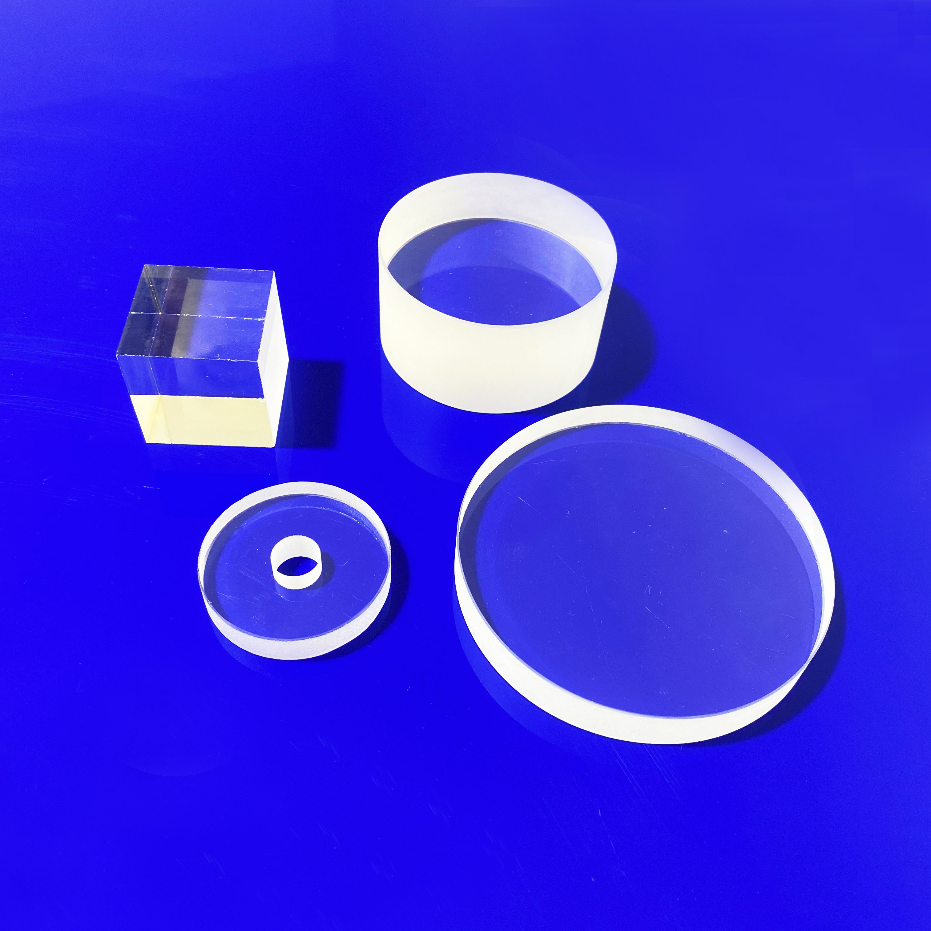 Quartz Glass Plate for Optical Window Fused Silica High Transmittance