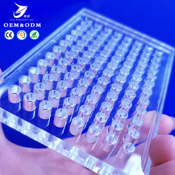 96-Well Quartz Glass Microplate