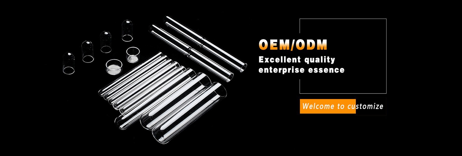 Custom quartz laboratory instruments and semiconductor quartzware